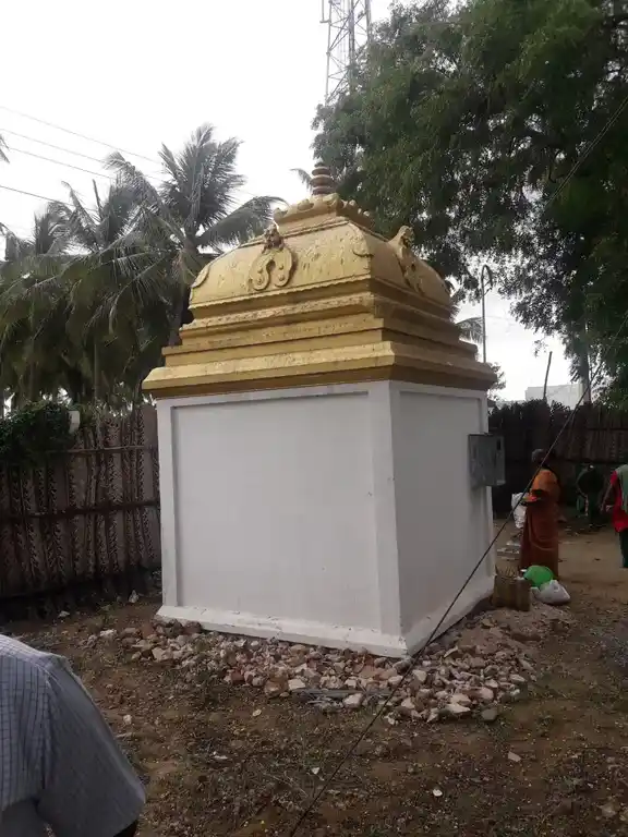 Arulmigu Kattu Perumal Temple, Dhali - 642112 அருள்மிகு காட்டுப்பெருமாள் திருக்கோயில், Dhali - 642112, Tiruppur - Ancient Temple Architecture and History Image 4