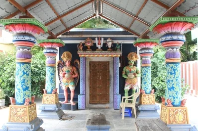 Arulmigu Kattu Perumal Temple, பேரூர் - 641010 - Main View