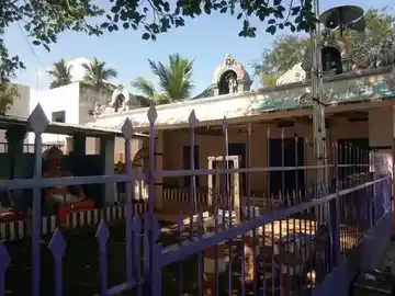 Arulmigu Kattukaruparayan Thirukoil, Veerapandi - 638452 Temple