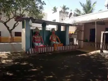 Arulmigu Kattukaruparayan Thirukoil, Veerapandi - 638452 அருள்மிகு காட்டுகருப்பராயன் திருக்கோயில், Veerapandi - 638452, Erode - Ancient Temple Architecture and History Image 4