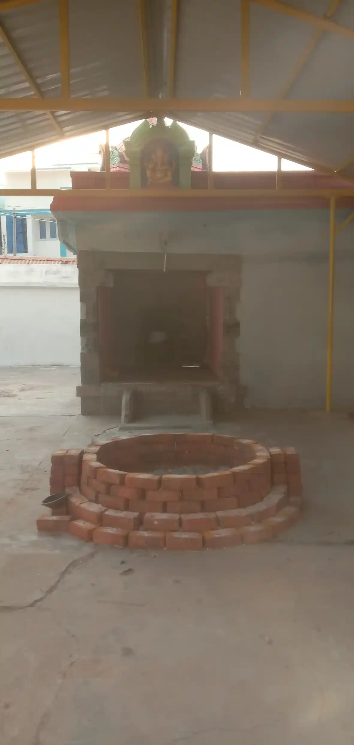 Arulmigu Kattumariyamman Temple, Esanai - 621219 அருள்மிகு காட்டுமாரியம்மன் திருக்கோயில், Esanai - 621219, Perambalur - Ancient Temple Architecture and History Image 4