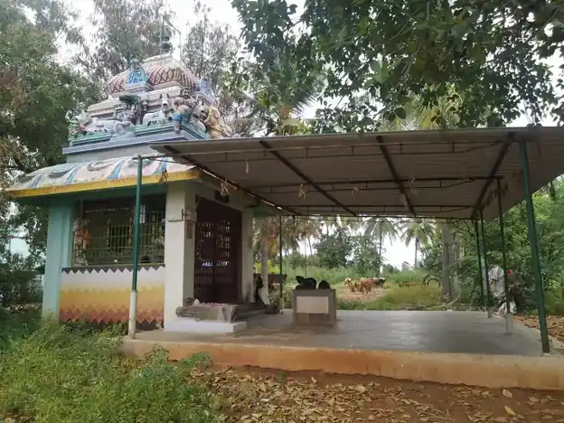 Arulmigu Kattupillaiyar Temple, Mallasamudram East - 637503 அருள்மிகு காட்டுபிள்ளையார் திருக்கோயில், Mallasamudram East - 637503, Namakkal - Ancient Temple Architecture and History Image 3