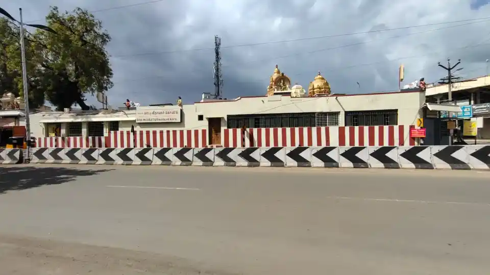 Arulmigu Kattuvinayagar Temple, Vadavalli - 641041