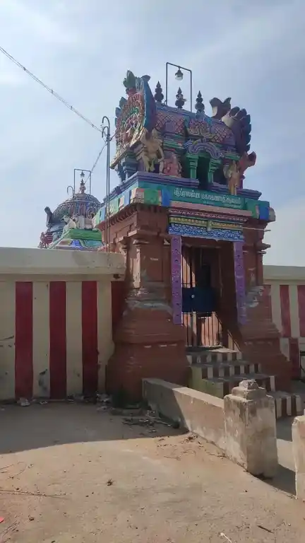 Arulmigu Kaveri Karai Vinayagar Temple, Agraharam, Nadukaveri - 613204 Arulmigu Kaveri Karai Vinayagar Temple, Agraharam, Nadukaveri - 613204, Thanjavur - Ancient Temple Architecture and History Image 4