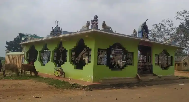 Arulmigu Kaveriamman Temple, Thenamanadu - 614625