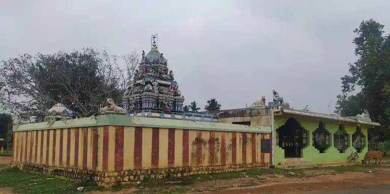Arulmigu Kaveriamman Temple, Thenamanadu - 614625 அருள்மிகு காவேரியம்மன் திருக்கோயில், தென்னமநாடு - 614625, Thanjavur - Ancient Temple Architecture and History Image 4