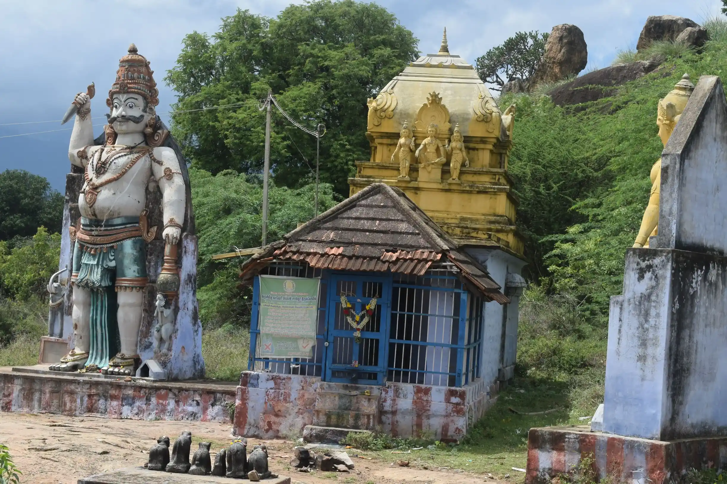 Arulmigu Kaveriayyan Sastha Temple, Keelapuliyur - 627811 அருள்மிகு காவேரி அய்யன் சாஸ்தா திருக்கோயில், Keelapuliyur - 627811, Tenkasi - Ancient Temple Architecture and History Image 2