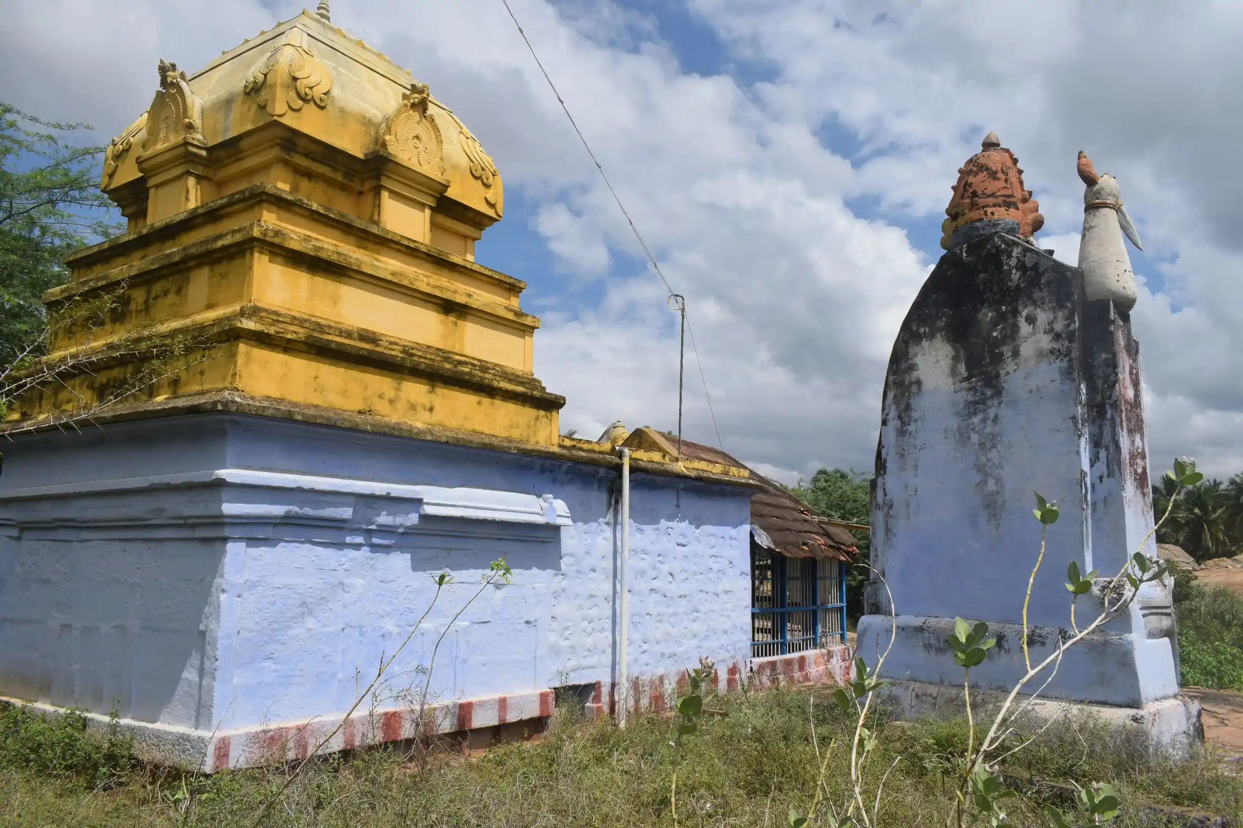 Arulmigu Kaveriayyan Sastha Temple, Keelapuliyur - 627811 அருள்மிகு காவேரி அய்யன் சாஸ்தா திருக்கோயில், Keelapuliyur - 627811, Tenkasi - Ancient Temple Architecture and History Image 3