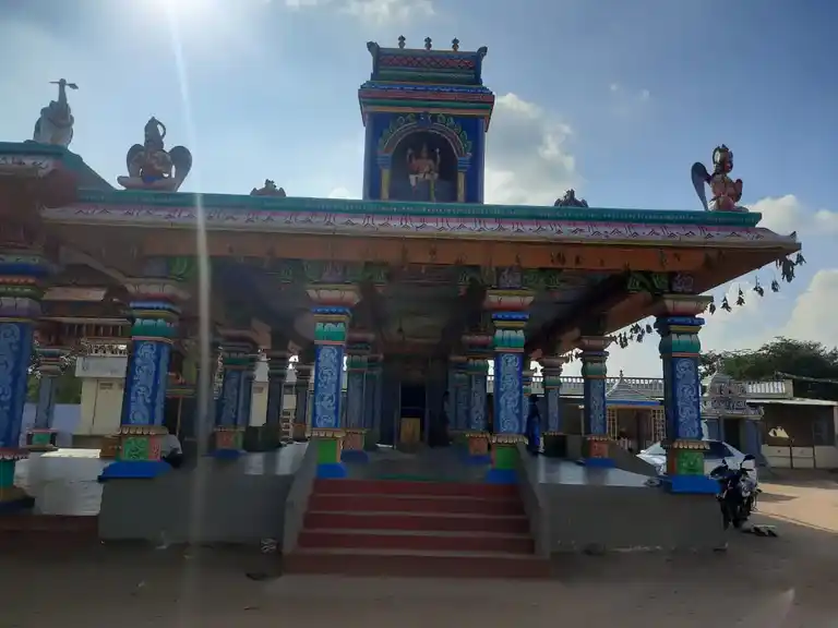 Arulmigu Kavi Sendraya Swamy Temple, Errahalli - 635112 Temple