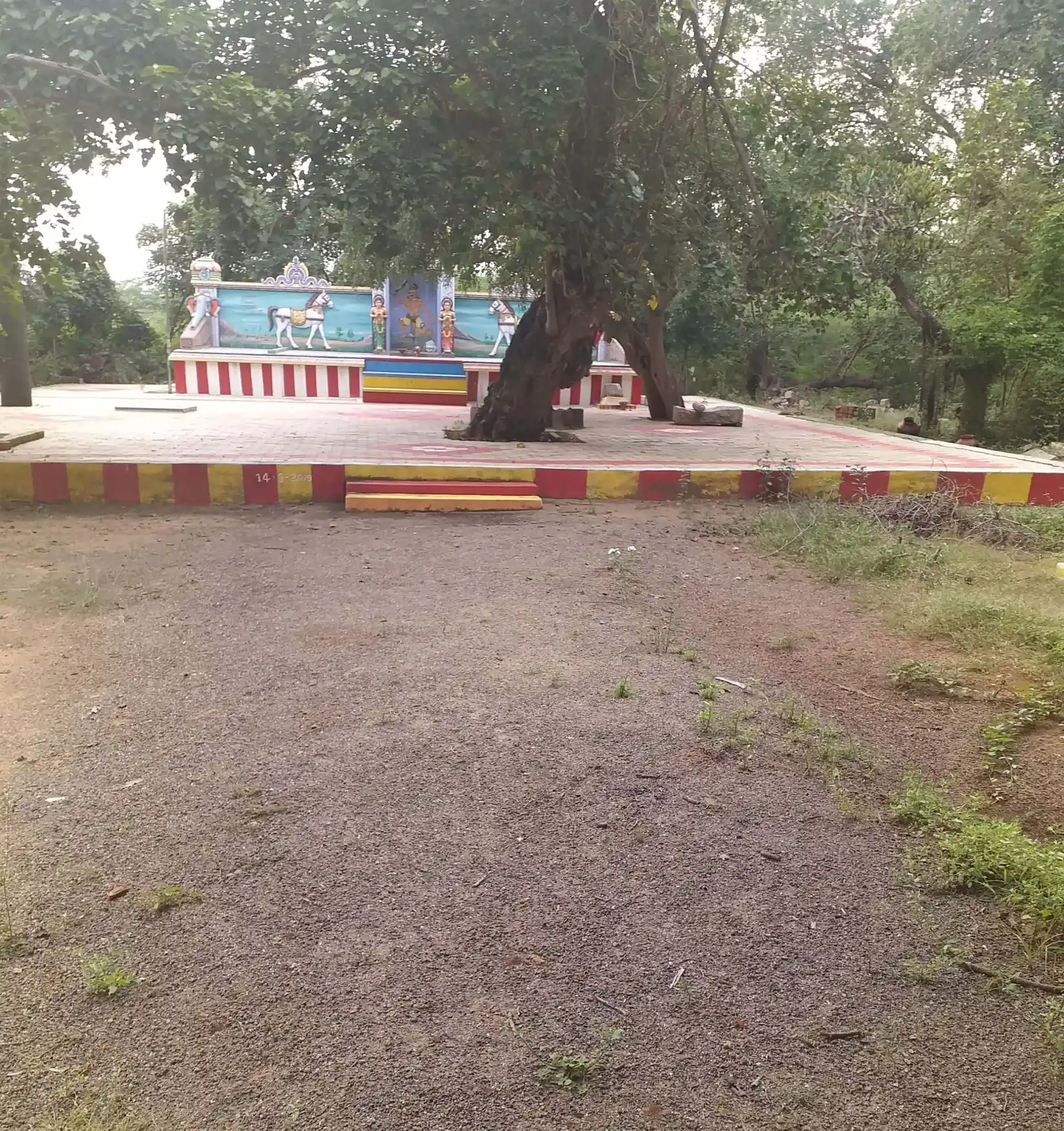 Arulmigu Kayankaruppanasamy Temple, Neduvayal - 630410 அருள்மிகு. காயாம் கருப்பணசாமி திருக்கோயில், Neduvayal - 630410, Sivagangai - Ancient Temple Architecture and History Image 2