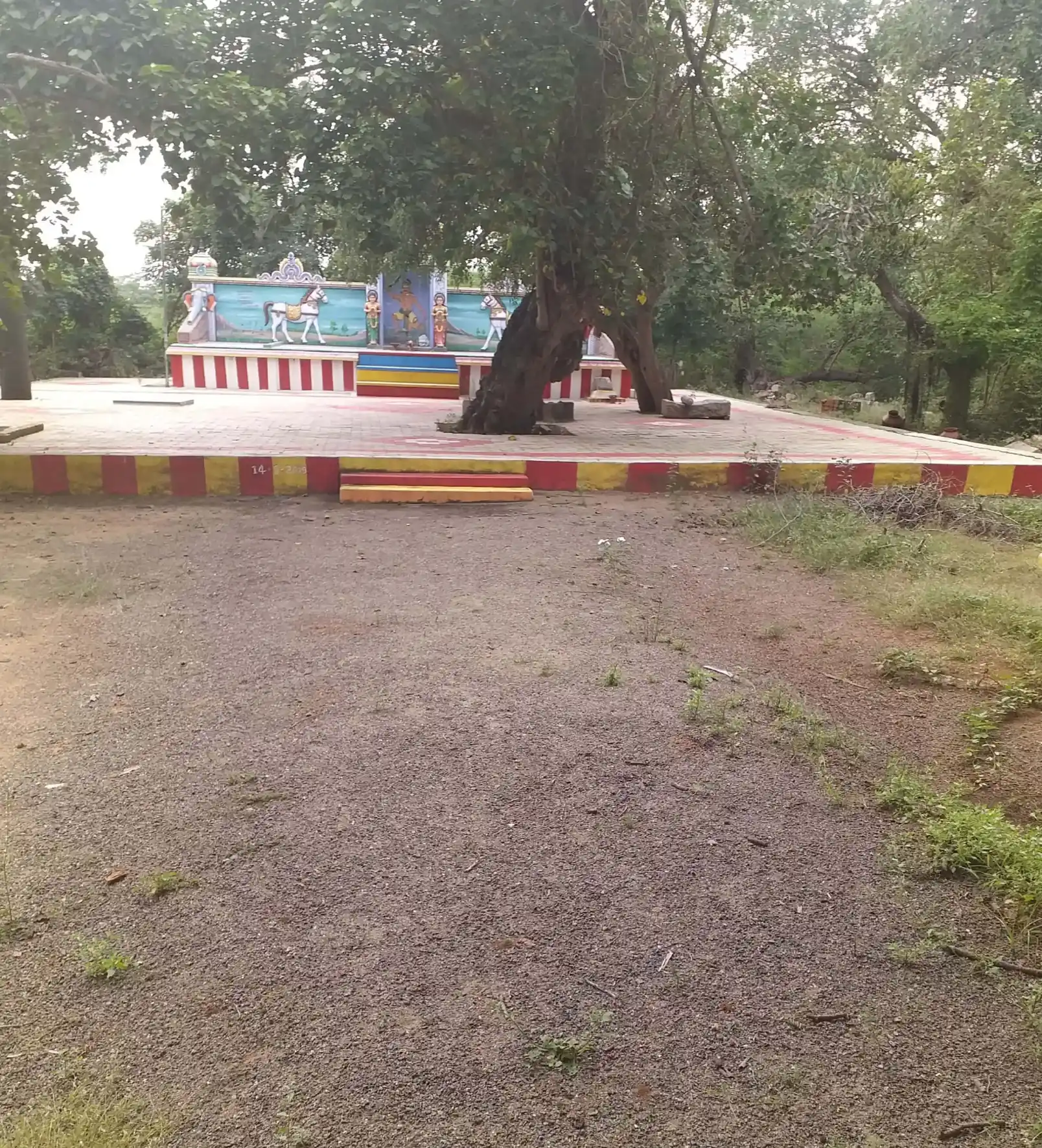 Arulmigu Kayankaruppanasamy Temple, Neduvayal - 630410 அருள்மிகு. காயாம் கருப்பணசாமி திருக்கோயில், Neduvayal - 630410, Sivagangai - Ancient Temple Architecture and History Image 3