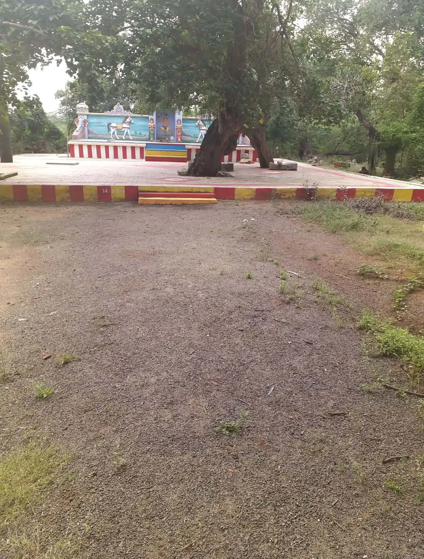 Arulmigu Kayankaruppanasamy Temple, Neduvayal - 630410 அருள்மிகு. காயாம் கருப்பணசாமி திருக்கோயில், Neduvayal - 630410, Sivagangai - Ancient Temple Architecture and History Image 4