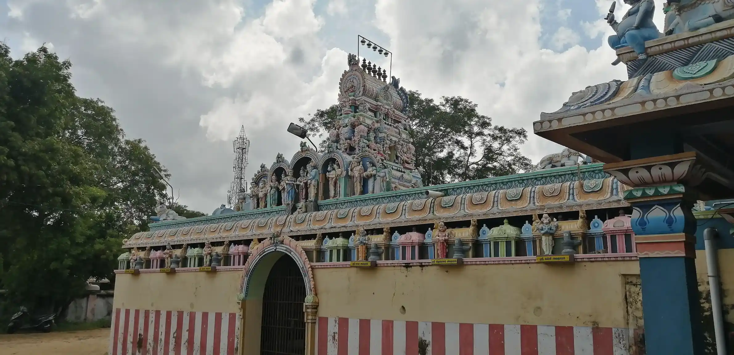 Arulmigu Kayaroganeshwarar Temple, Pillayarpalayam, Kancheepuram - 631501 அருள்மிகு காயாரோகணீஸ்வரர் திருக்கோயில், பிள்ளையார்பாளையம், காஞ்சிபுரம் - 631501, Kancheepuram - Ancient Temple Architecture and History Image 3