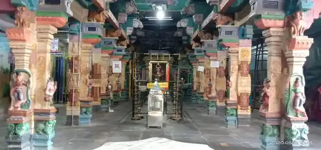 Arulmigu Kayarohanaswamy Udanurai Neelayathatchiamman Temple, Nagapattinam, Nagapattinam - 611001 அருள்மிகு காயாரோகணசுவாமி மற்றும் நீலாயதாட்சியம்மன் திருக்கோயில், நாகப்பட்டினம் - 611001, Nagapattinam - Ancient Temple Architecture and History Image 5
