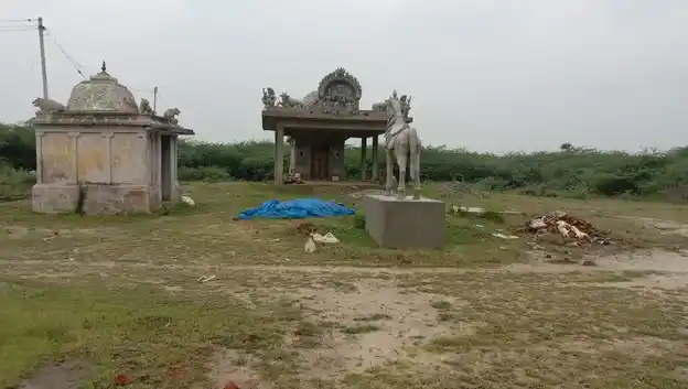 Arulmigu Kazhaniyappa Ayyanar &Pillayar Temple, Alangudi - 609801 Temple