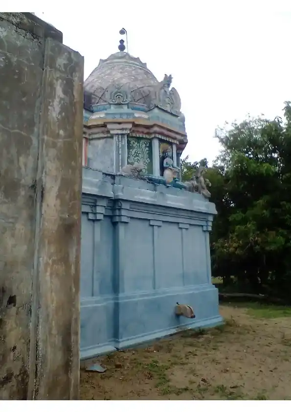 Arulmigu Kazhaniyappa Ayyanar Temple, Prathaparamapuram - 611111 Temple