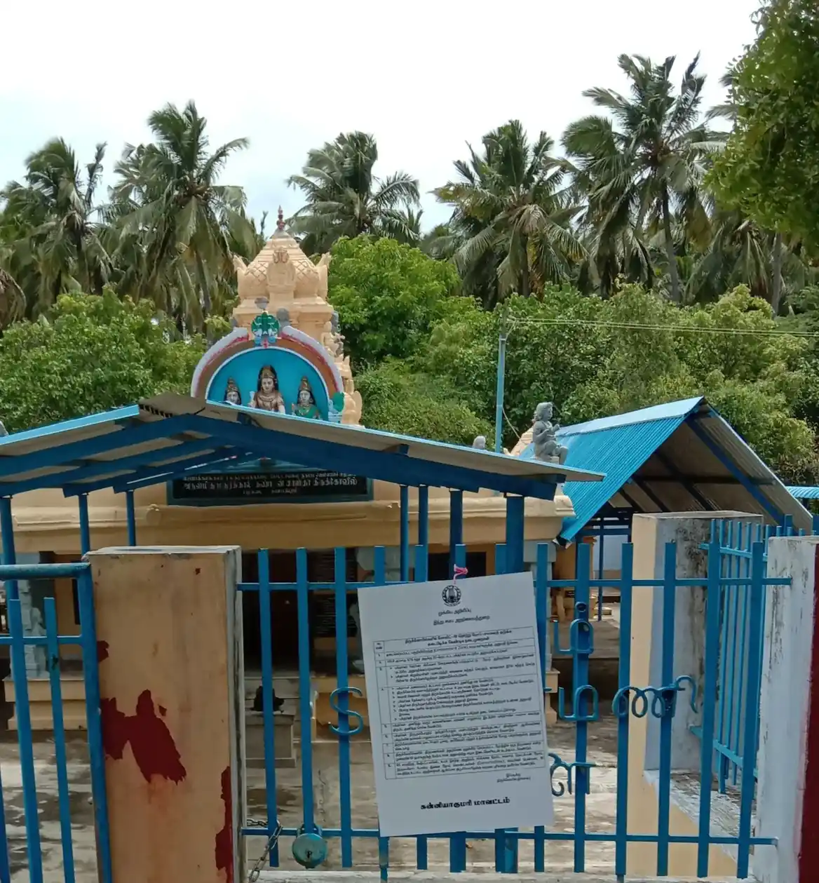 Arulmigu Kazhikarai Vengalamudiyar Sastha Temple, Rajakamangalam - 629502