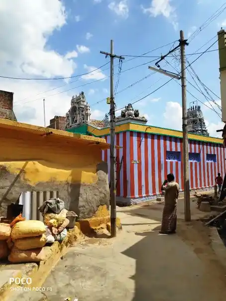 Arulmigu Keela Mariamman @ Sivasakthi Mariamman Temple, Sivagiri - 627757 அருள்மிகு கீழ மாரியம்மன் என்ற சிவசக்தி மாரியம்மன் திருக்கோயில், Sivagiri - 627757, Tenkasi - Ancient Temple Architecture and History Image 2