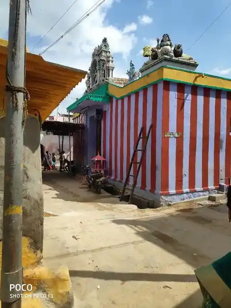 Arulmigu Keela Mariamman @ Sivasakthi Mariamman Temple, Sivagiri - 627757 அருள்மிகு கீழ மாரியம்மன் என்ற சிவசக்தி மாரியம்மன் திருக்கோயில், Sivagiri - 627757, Tenkasi - Ancient Temple Architecture and History Image 3