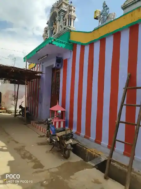 Arulmigu Keela Mariamman @ Sivasakthi Mariamman Temple, Sivagiri - 627757 அருள்மிகு கீழ மாரியம்மன் என்ற சிவசக்தி மாரியம்மன் திருக்கோயில், Sivagiri - 627757, Tenkasi - Ancient Temple Architecture and History Image 4