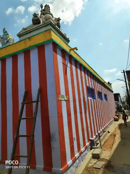 Arulmigu Keela Mariamman @ Sivasakthi Mariamman Temple, Sivagiri - 627757 அருள்மிகு கீழ மாரியம்மன் என்ற சிவசக்தி மாரியம்மன் திருக்கோயில், Sivagiri - 627757, Tenkasi - Ancient Temple Architecture and History Image 5