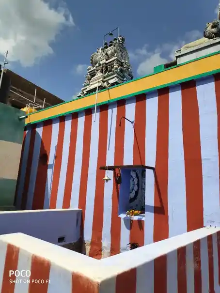 Arulmigu Keela Mariamman @ Sivasakthi Mariamman Temple, Sivagiri - 627757 அருள்மிகு கீழ மாரியம்மன் என்ற சிவசக்தி மாரியம்மன் திருக்கோயில், Sivagiri - 627757, Tenkasi - Ancient Temple Architecture and History Image 8