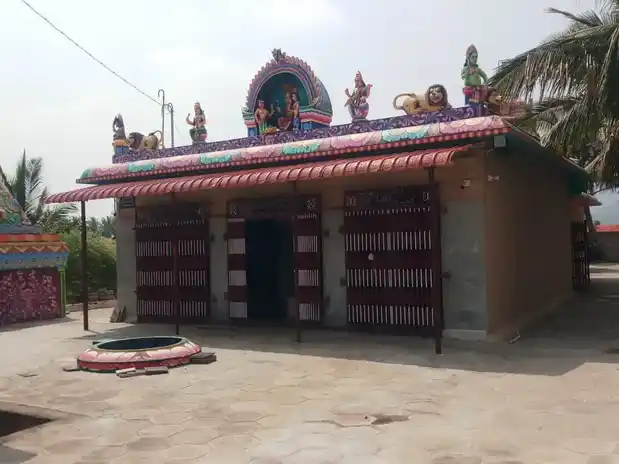 Arulmigu Keezakarai Yellaiamman Temple, Esanai - 621219