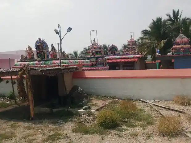 Arulmigu Keezakarai Yellaiamman Temple, Esanai - 621219 அருள்மிகு கீழக்கரை எல்லையம்மன் திருக்கோயில், Esanai - 621219, Perambalur - Ancient Temple Architecture and History Image 3