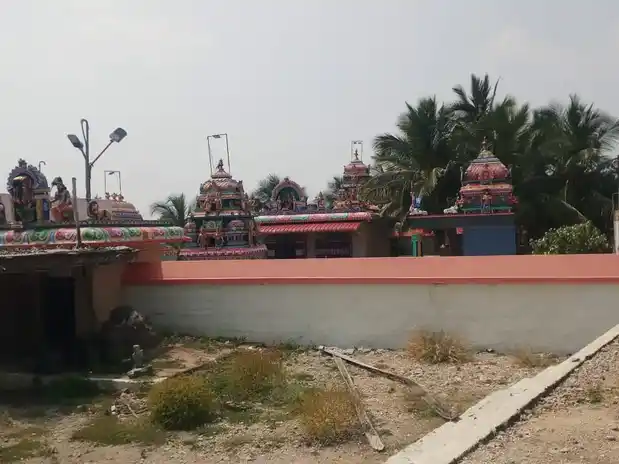 Arulmigu Keezakarai Yellaiamman Temple, Esanai - 621219 அருள்மிகு கீழக்கரை எல்லையம்மன் திருக்கோயில், Esanai - 621219, Perambalur - Ancient Temple Architecture and History Image 4