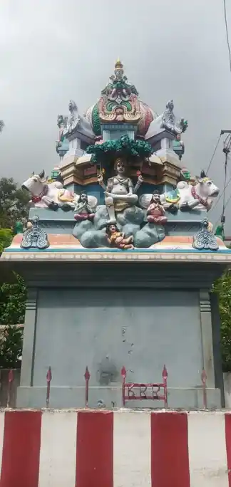 Arulmigu Keezha Pillaiyar Temple, Kilikudu - 620013 Temple