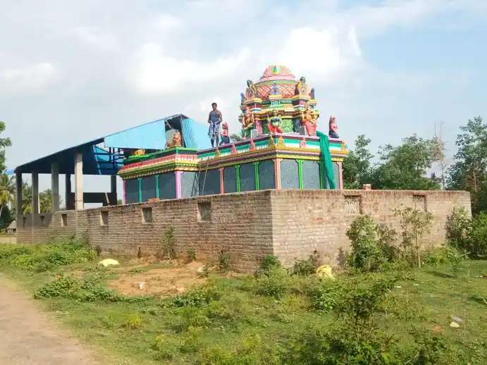 Arulmigu Keezhapettai Mariamman Temple, Mahadevapattinam - 614018 அருள்மிகு மாரியம்மன் திருக்கோயில், Mahadevapattinam, Mahadevapattinam - 614018, Thiruvarur - Ancient Temple Architecture and History Image 2