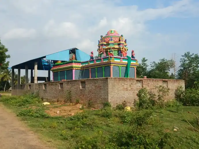 Arulmigu Keezhapettai Mariamman Temple, Mahadevapattinam - 614018 அருள்மிகு மாரியம்மன் திருக்கோயில், Mahadevapattinam, Mahadevapattinam - 614018, Thiruvarur - Ancient Temple Architecture and History Image 5