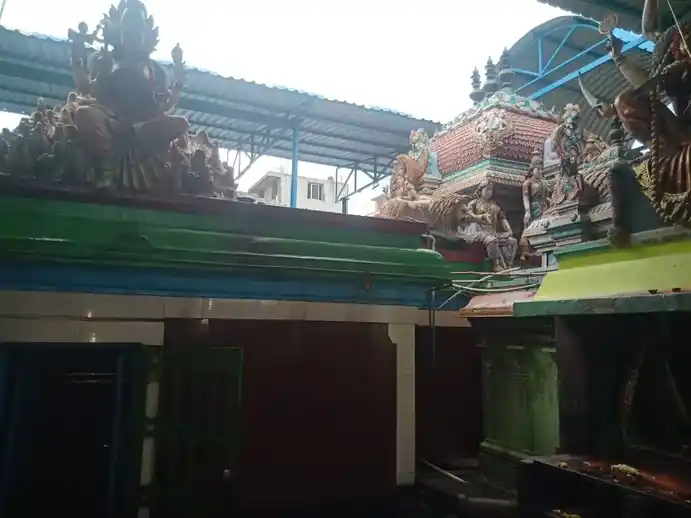 Arulmigu Keezhatheru Mariamman Temple, Chidambaram - 608001 அருள்மிகு கீழத்தெரு மாரியம்மன் திருக்கோயில், சிதம்பரம் - 608001, Cuddalore - Ancient Temple Architecture and History Image 2