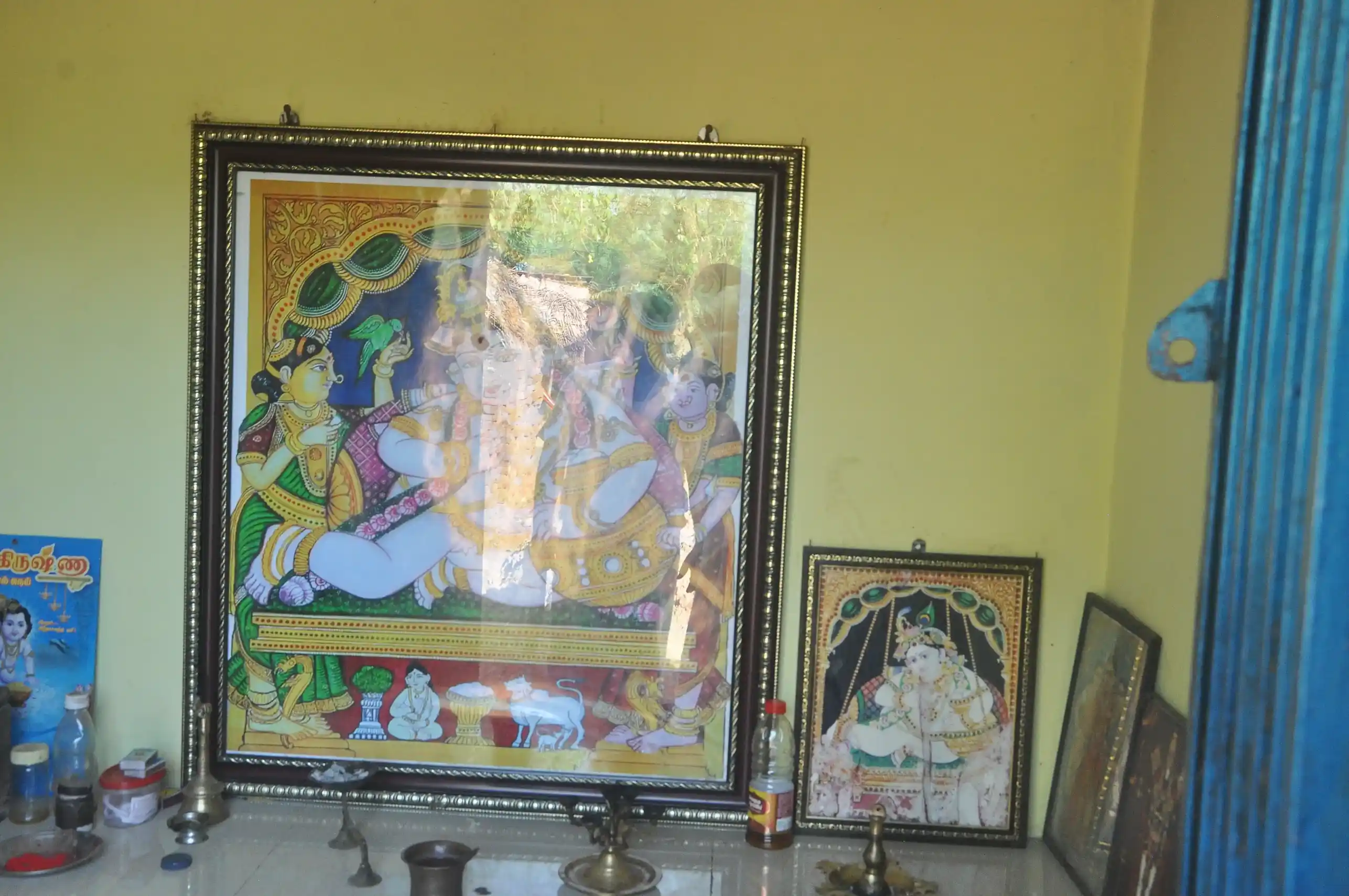 Arulmigu Kerishnamadam Temple, Kolapadu - 610207 Temple