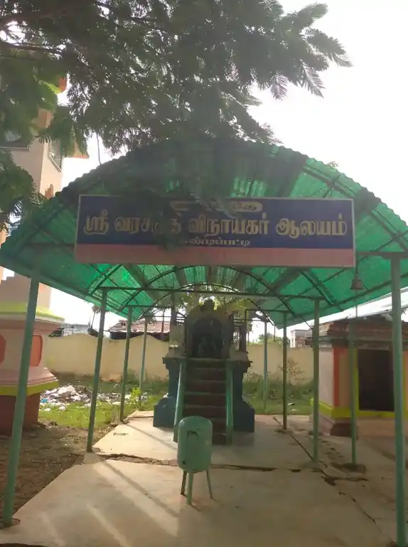Arulmigu Ketta Varam Kudiyuruppu Kaliamman Temple, Kandipatti - 630556 அருள்மிகு. குடியிருப்பு காளியம்மன் திருக்கோயில், Kandipatti - 630556, Sivagangai - Ancient Temple Architecture and History Image 3