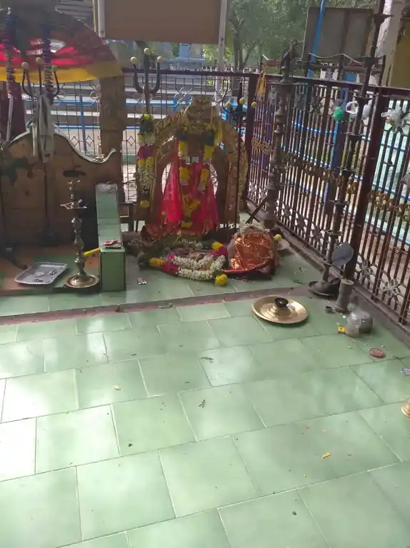 Arulmigu Ketta Varam Kudiyuruppu Kaliamman Temple, Kandipatti - 630556 அருள்மிகு. குடியிருப்பு காளியம்மன் திருக்கோயில், Kandipatti - 630556, Sivagangai - Ancient Temple Architecture and History Image 4