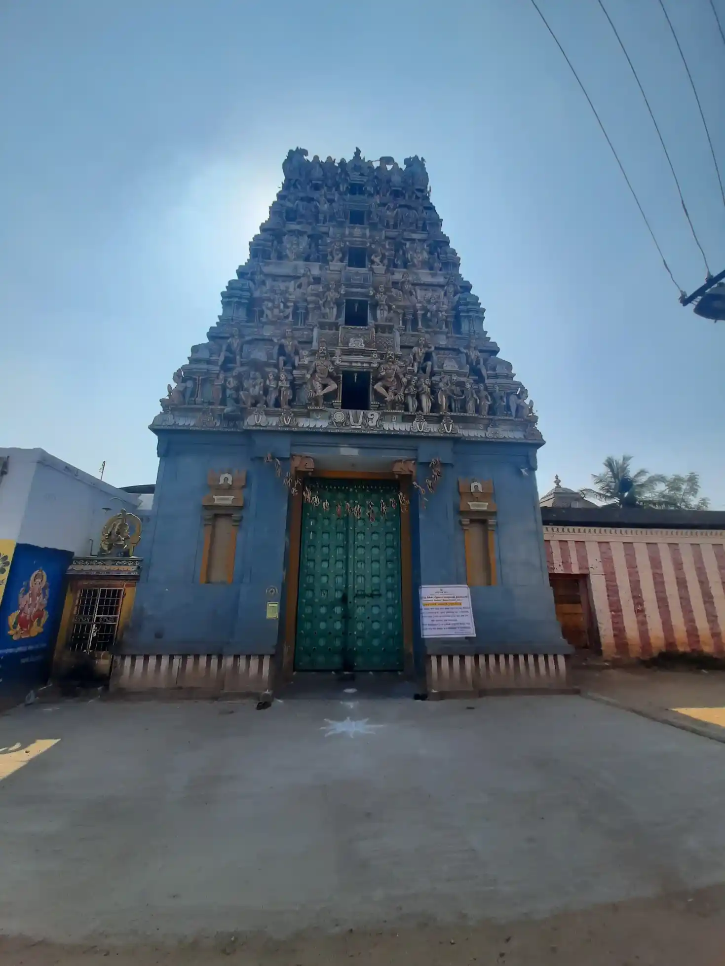 Arulmigu Killa Srinivasaperumal Temple, Kosapalaiyam, Kosaplayam - 632301 அருள்மிகு கில்லாசீனுவாசப்பெருமாள் திருக்கோயில், கொசப்பாளையம், கொசப்பாளையம் - 632301, Tiruvannamalai - Ancient Temple Architecture and History Image 4