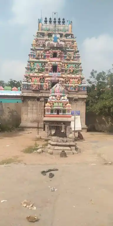 Arulmigu Killakailasanathar Temple, Kottai - 632301 அருள்மிகு கில்லாகைலாசநாதர் திருக்கோயில், Kottai - 632301, Tiruvannamalai - Ancient Temple Architecture and History Image 3