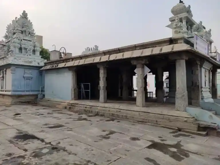 Arulmigu Killavaradharaja Perumal Temple, Sarpanar Pettai, Arani - 632301 அருள்மிகு கில்லாவரதராஜபெருமாள் திருக்கோயில், சார்பான பேட்டை, ஆரணி - 632301, Tiruvannamalai - Ancient Temple Architecture and History Image 5
