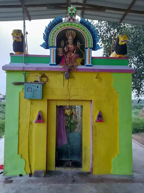 Arulmigu Kiramathevathai Temple, Thandalam - 631003 அருள்மிகு கிராமதேவதையம்மன் திருக்கோயில், தண்டலம் - 631003, Ranipet - Ancient Temple Architecture and History Image 2