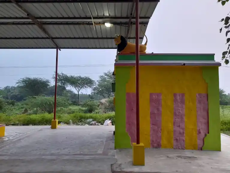 Arulmigu Kiramathevathai Temple, Thandalam - 631003 அருள்மிகு கிராமதேவதையம்மன் திருக்கோயில், தண்டலம் - 631003, Ranipet - Ancient Temple Architecture and History Image 3