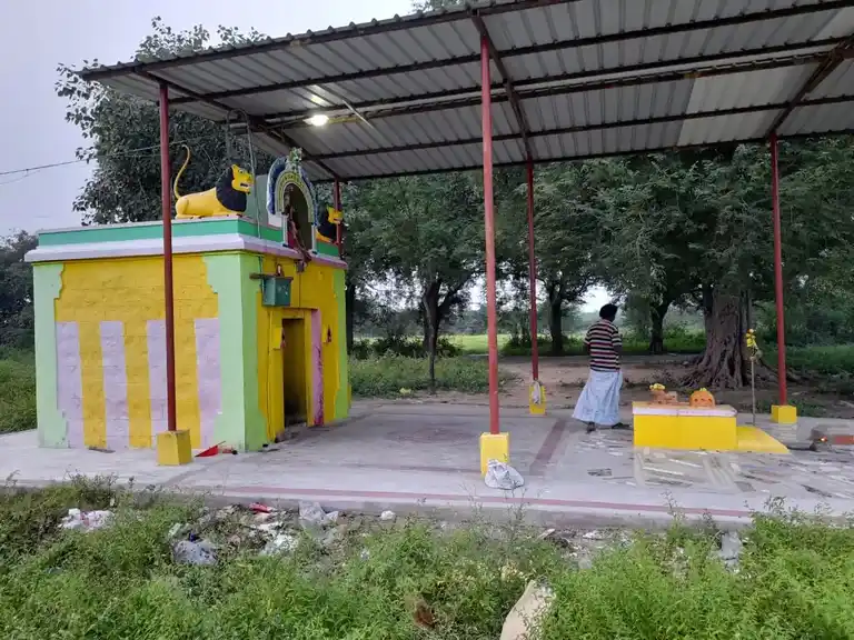 Arulmigu Kiramathevathai Temple, Thandalam - 631003 அருள்மிகு கிராமதேவதையம்மன் திருக்கோயில், தண்டலம் - 631003, Ranipet - Ancient Temple Architecture and History Image 5