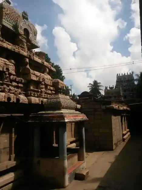 Arulmigu Kiruthapuriswarar Temple, Thillaisthanam - 613203 அருள்மிகு கிருதபுரீஸ்வரர் திருக்கோயில், Thillaisthanam - 613203, Thanjavur - Ancient Temple Architecture and History Image 5