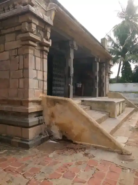Arulmigu Kiruthapuriswarar Temple, Thillaisthanam - 613203 அருள்மிகு கிருதபுரீஸ்வரர் திருக்கோயில், Thillaisthanam - 613203, Thanjavur - Ancient Temple Architecture and History Image 6