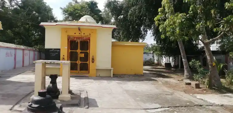 Arulmigu Kizhakku Kailasanathar Temple, Sevilimadu - A - 631502