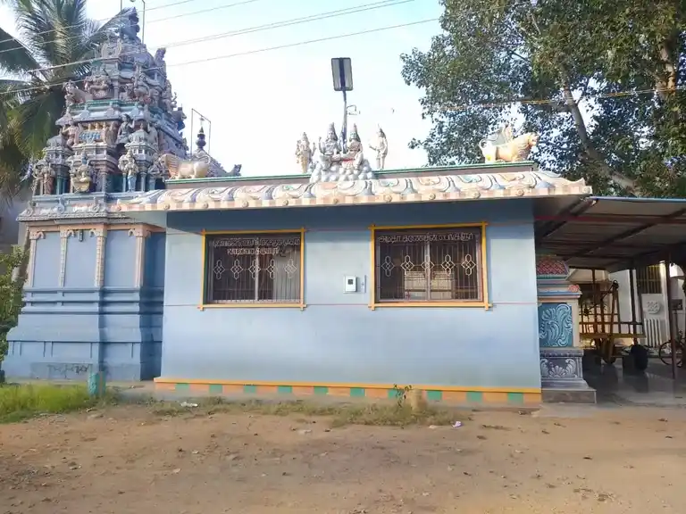 Arulmigu Kobalanachiamman Temple, Krishnapuram - 635202