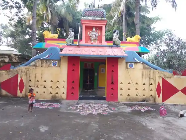 Arulmigu Kodamathamman Temple, Serpadi - 632103