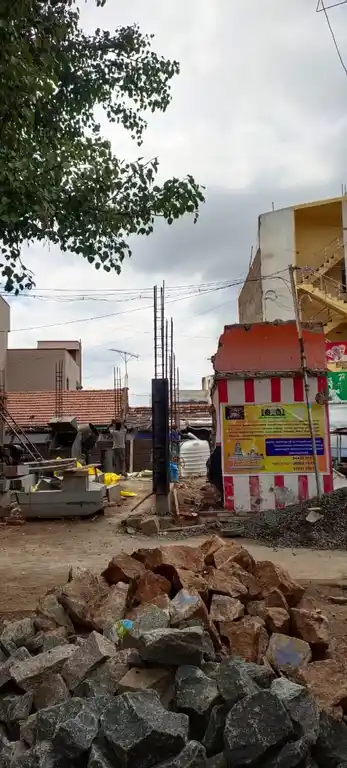 Arulmigu Kodandaramar Temple, Pappanaickenpudur - 641041 அருள்மிகு கோதண்டராமர் திருக்கோயில், பாப்பநாய்க்கன்புதூர் - 641041, Coimbatore - Ancient Temple Architecture and History Image 2