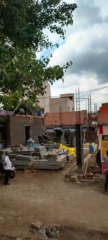 Arulmigu Kodandaramar Temple, Pappanaickenpudur - 641041 அருள்மிகு கோதண்டராமர் திருக்கோயில், பாப்பநாய்க்கன்புதூர் - 641041, Coimbatore - Ancient Temple Architecture and History Image 4