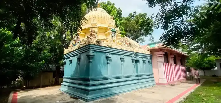 Arulmigu Kodandaramar Temple, Vellai Adhambar - 609503 அருள்மிகு கோதண்டராமர் ஆலயம், Vellai Adhambar - 609503, Thiruvarur - Ancient Temple Architecture and History Image 2